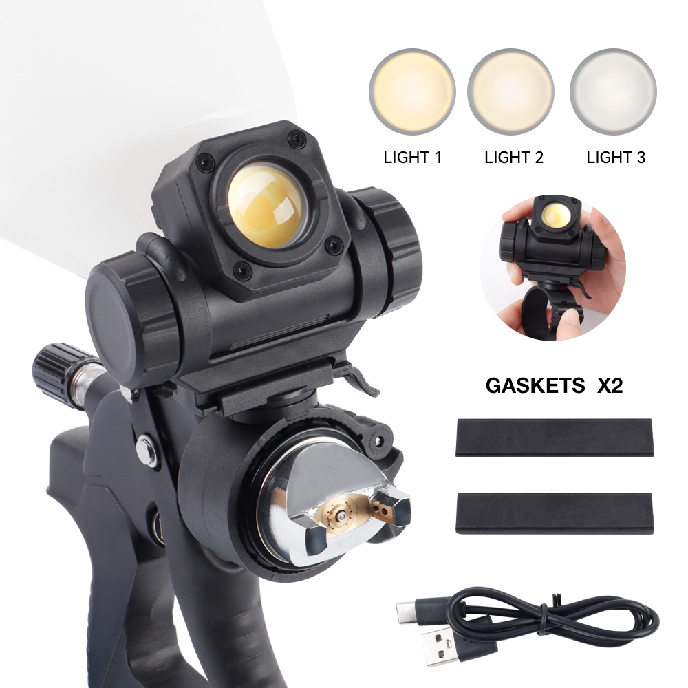 Workshop Tools Hours - New Car Spray Gun Lighting 3
