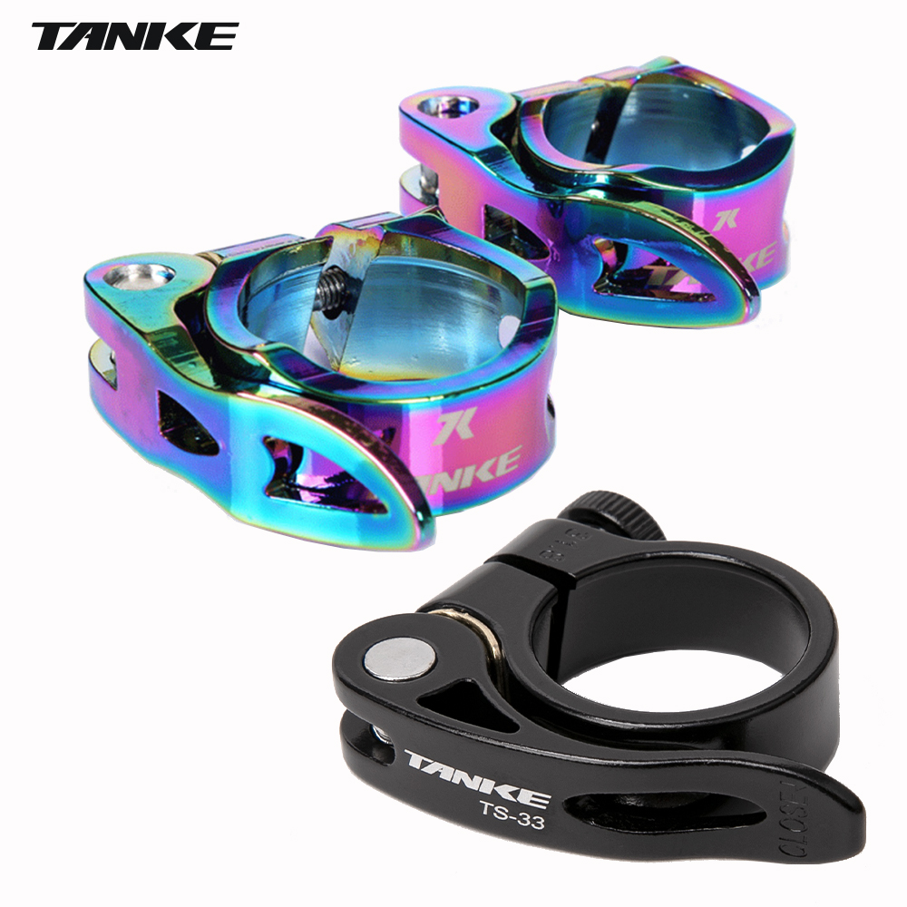 Pipe Clamp Bar - Tanke Mtb Quick Release Seatpost Clamp