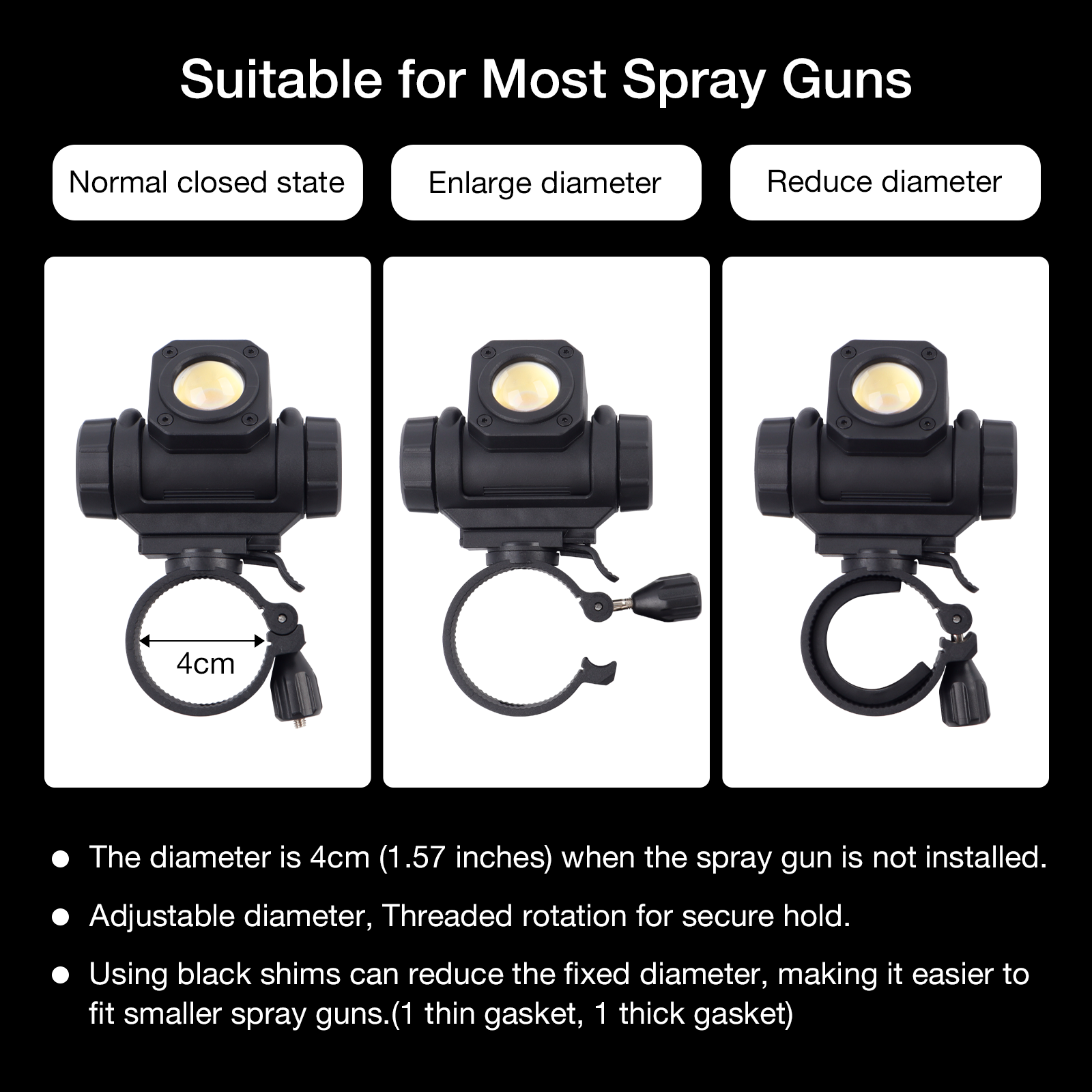 New Car Spray Gun Lighting 3 C - Workshop Tools Hours incelemesi ve fiyatı