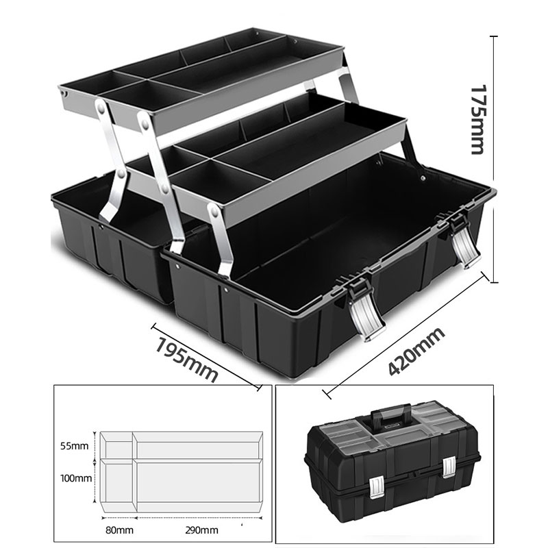 Portable Professional Toolbox  - Workshop Electric Tools incelemesi ve fiyatı
