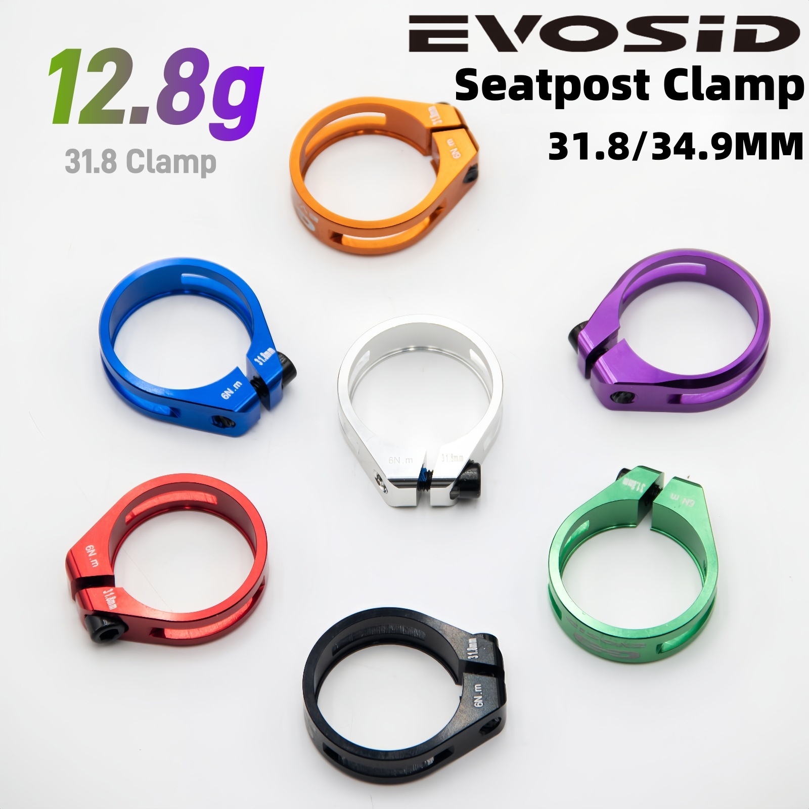 EVOSID MTB Bike Seatpost Clamp - Pipe Clamp Bar incelemesi ve fiyatı