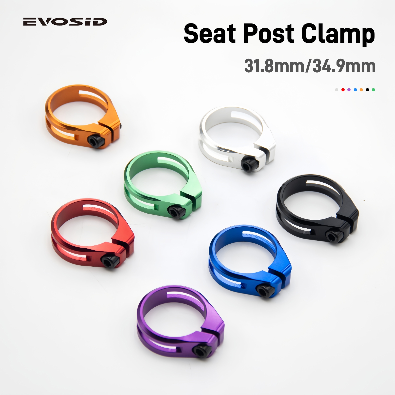 EVOSID MTB Bike Seatpost Clamp - Pipe Clamp Bar incelemesi ve fiyatı