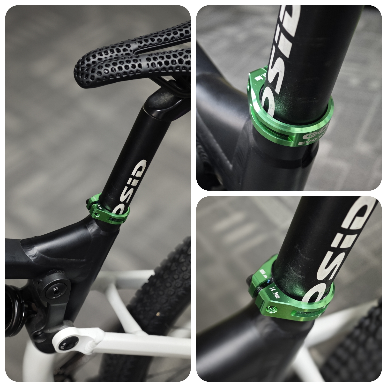 EVOSID MTB Bike Seatpost Clamp - Pipe Clamp Bar incelemesi ve fiyatı