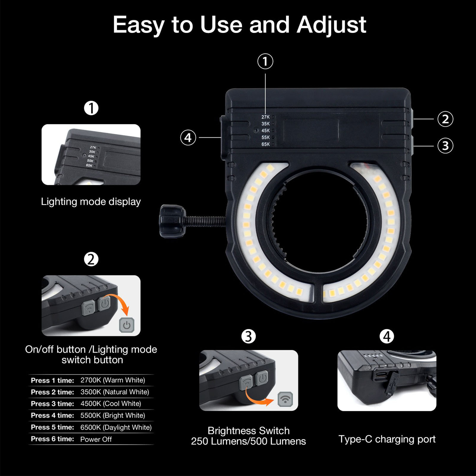 New Spray Gun Light, 5 Adjusta - Workshop Tools Hours incelemesi ve fiyatı