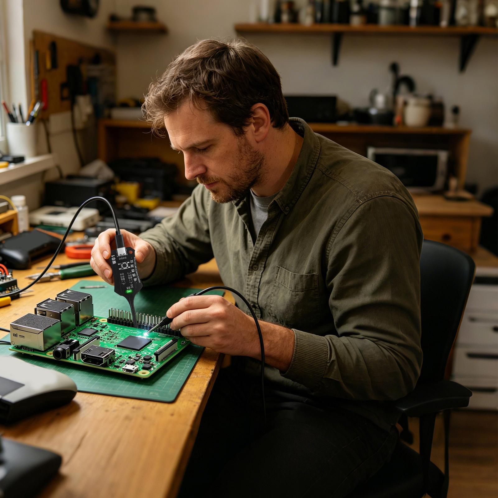 Inductance Tester Accurate Tes - Workshop Electric Tools incelemesi ve fiyatı