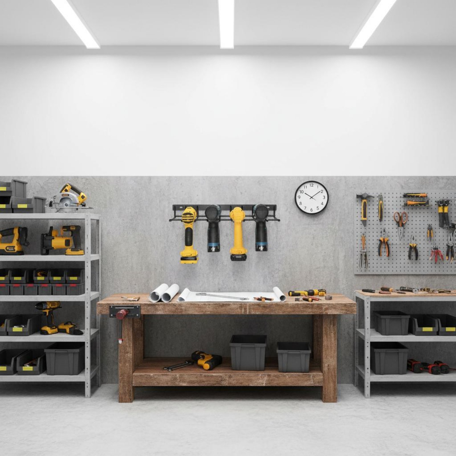 Wall Mount Drill Holder Easy I - Power Tools For Workshop incelemesi ve fiyatı