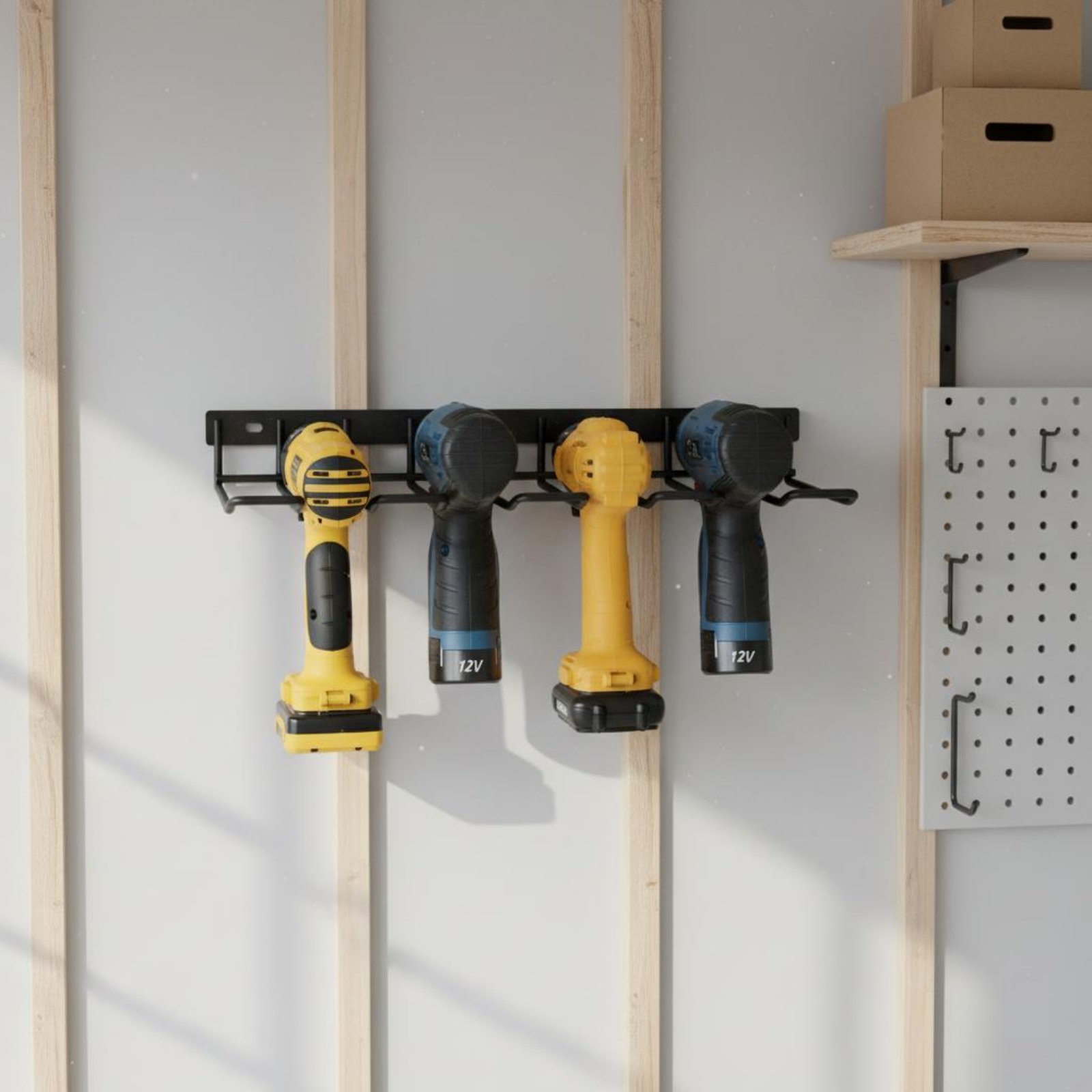 Wall Mount Drill Holder Easy I - Power Tools For Workshop incelemesi ve fiyatı