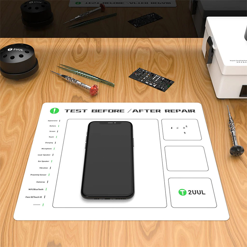 2UUL ST92 Magnetic Project Mat - Workshop Electric Tools incelemesi ve fiyatı
