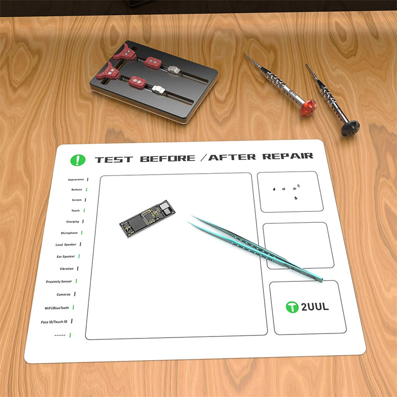 2UUL ST92 Magnetic Project Mat - Workshop Electric Tools incelemesi ve fiyatı