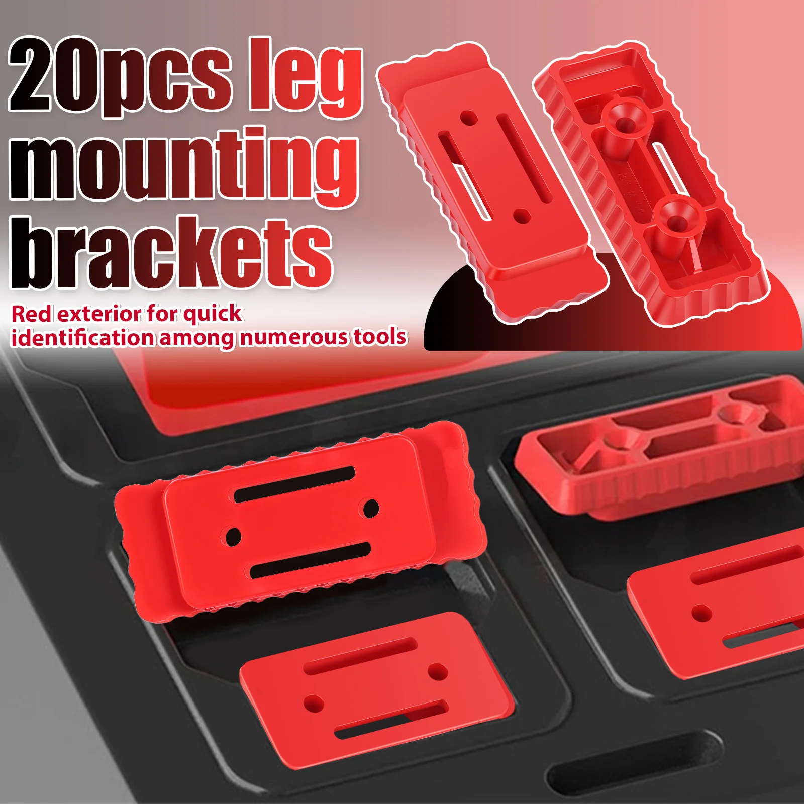 20pcs Mounting Feet for Milwau - Workshop Electric Tools incelemesi ve fiyatı