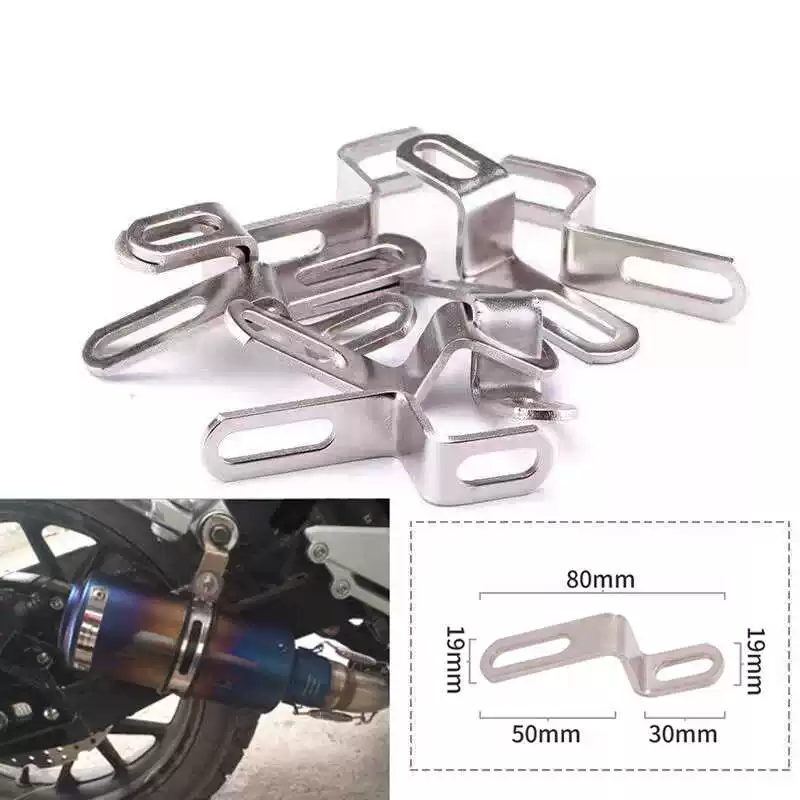 Motorcycle Exhaust Pipe Bracke - Pipe Clamp Bar incelemesi ve fiyatı
