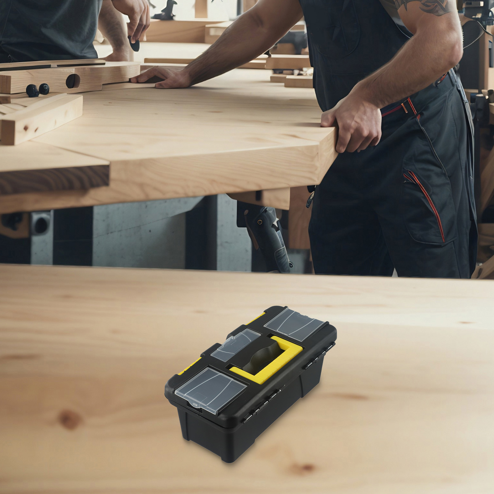10Inch Household Tool Box Plas - Workshop Electric Tools incelemesi ve fiyatı
