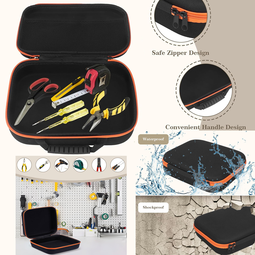 Hard Shell Storage Box Waterpr - Workshop Electric Tools incelemesi ve fiyatı