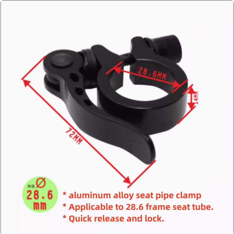 BMX Bicycle Single Screw Seat  - Pipe Clamp Bar incelemesi ve fiyatı