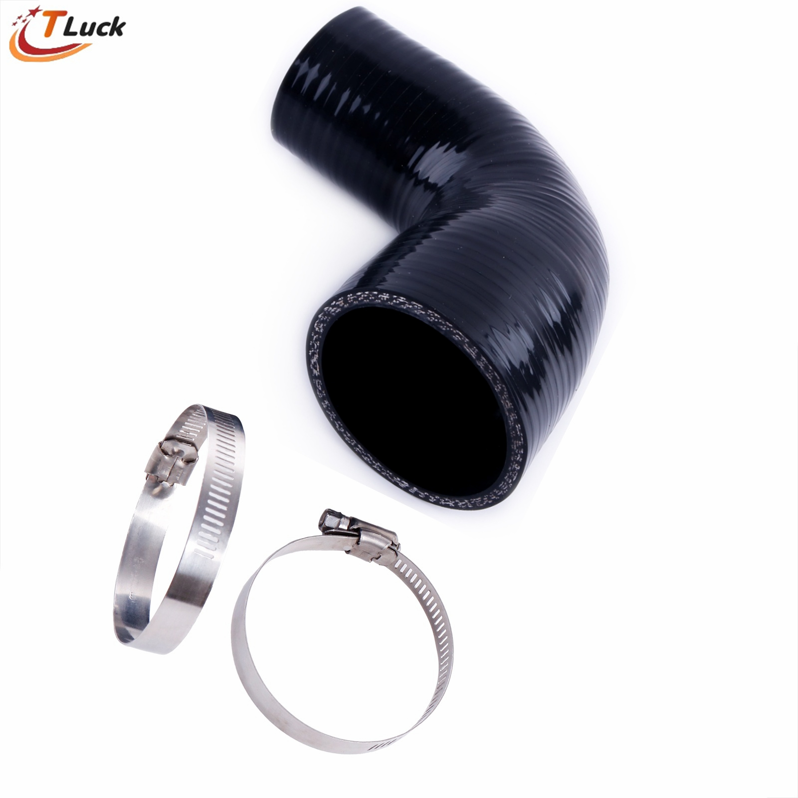 1PC 90 degree Elbow Reduce Sil - Pipe Clamp Bar incelemesi ve fiyatı