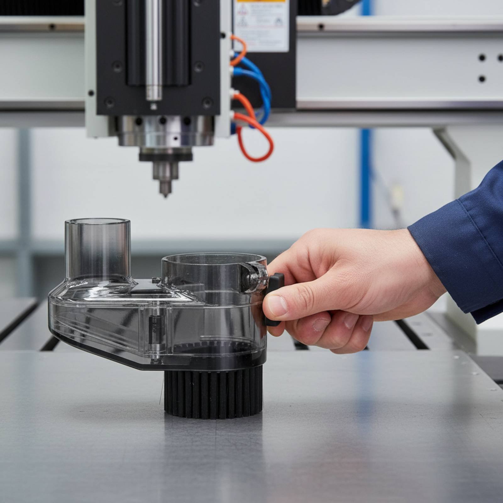 CNC Spindle Debris Shoe Wide C - Power Tools For Workshop incelemesi ve fiyatı