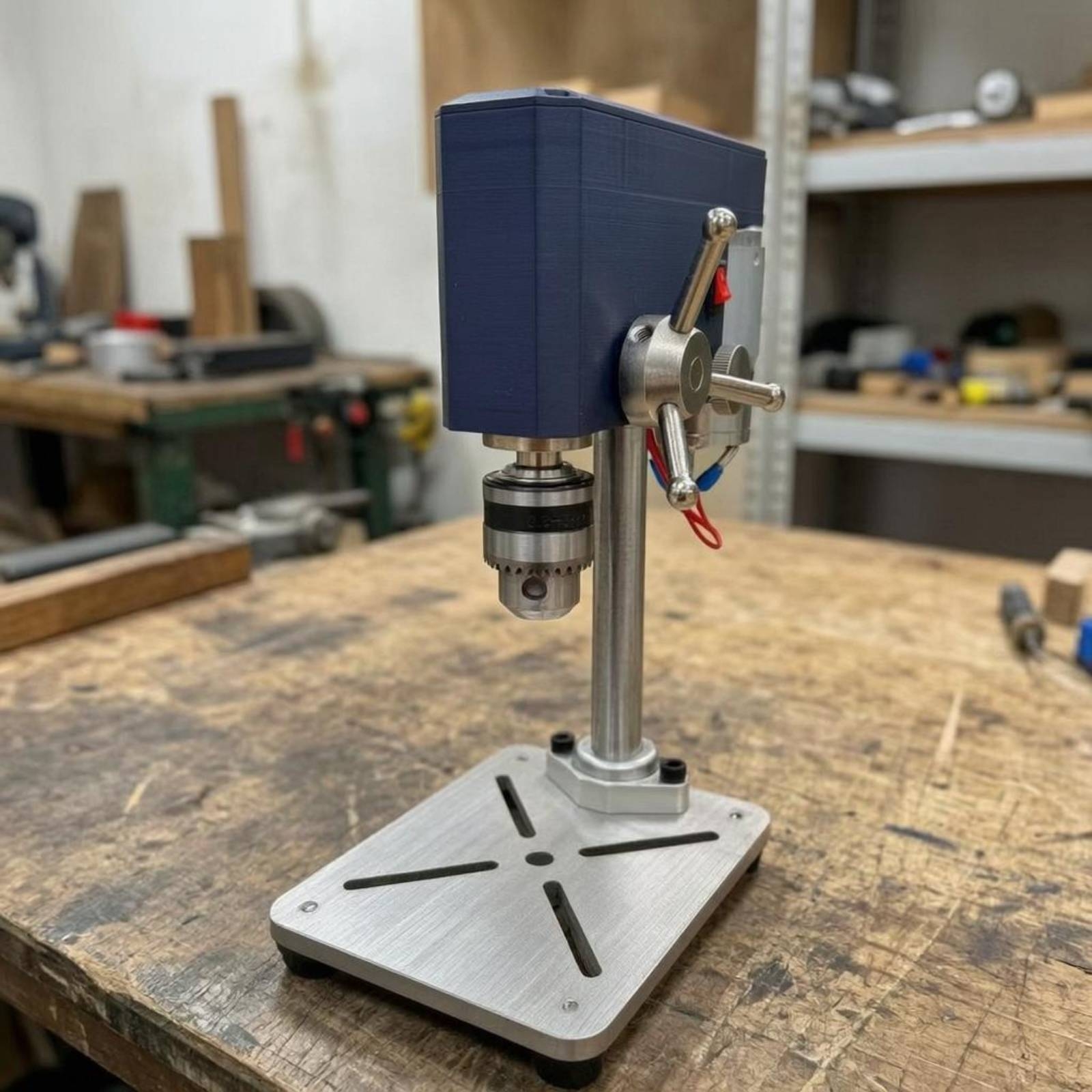 Mini Bench Drill Press Small S - Power Tools For Workshop incelemesi ve fiyatı