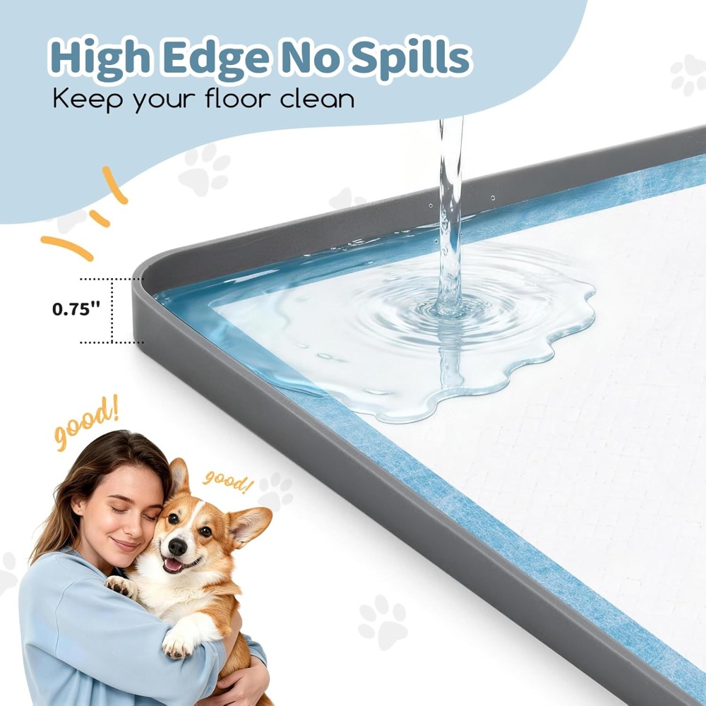 Dog Pee Pad Holder Suitable fo - Bench Dog Hole incelemesi ve fiyatı