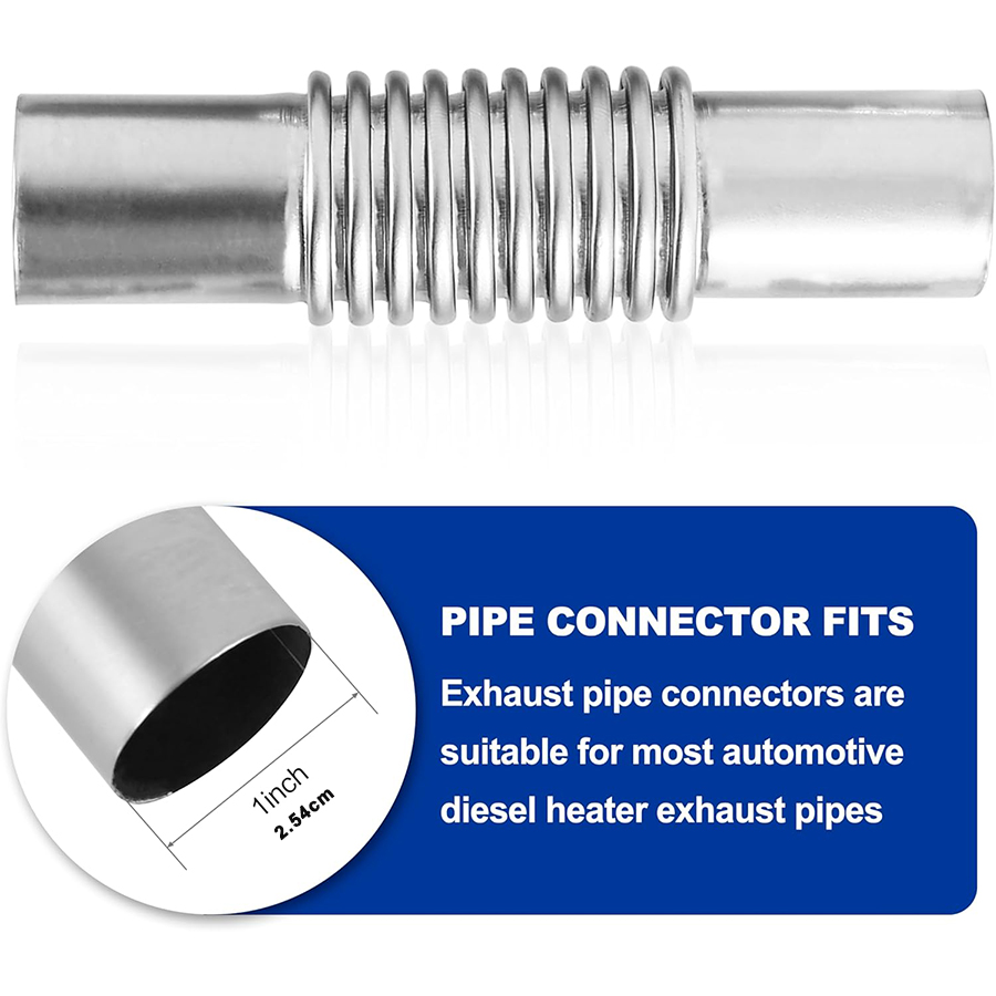 1 Pair Diesel Stainless Steel  - Pipe Clamp Bar incelemesi ve fiyatı