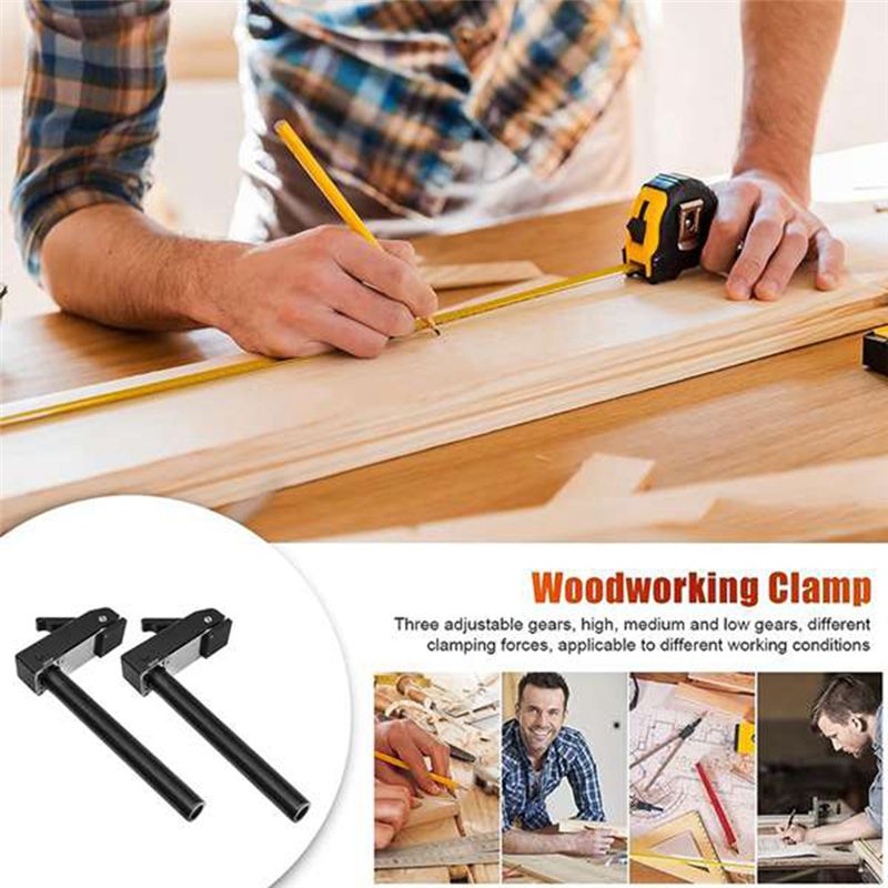 ABKO-Ganwei,2Pcs Woodworking F - Bench Dog Hole incelemesi ve fiyatı