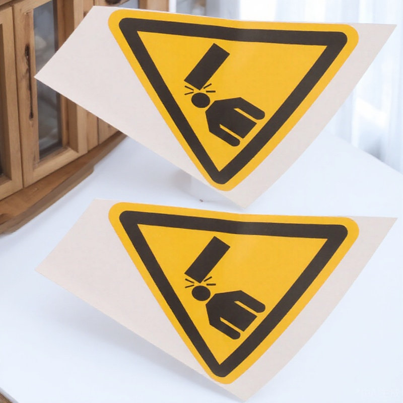 2Pcs Warning Signs Watch Your  - Workshop Tools And Safety incelemesi ve fiyatı