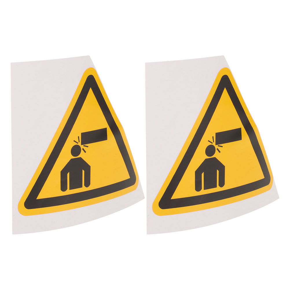 2Pcs Warning Signs Watch Your  - Workshop Tools And Safety incelemesi ve fiyatı