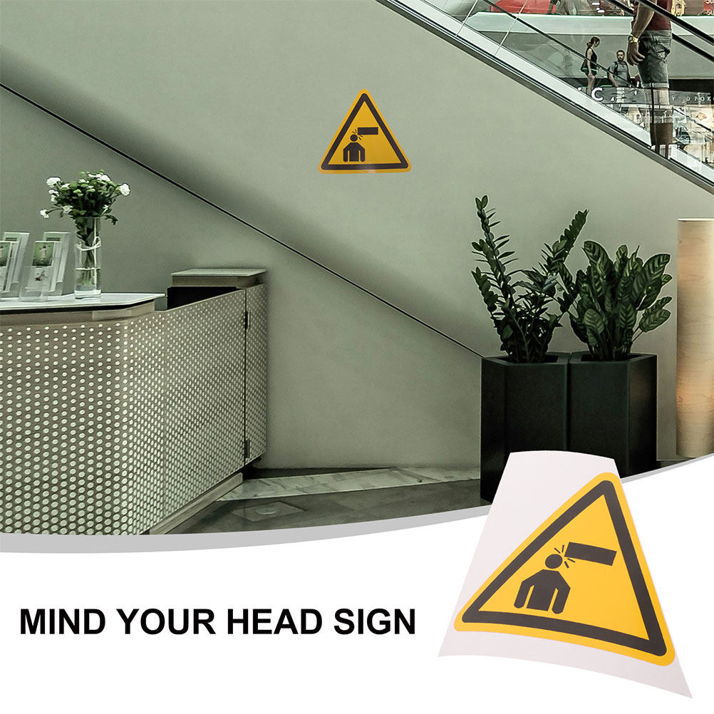 2Pcs Warning Signs Watch Your  - Workshop Tools And Safety incelemesi ve fiyatı
