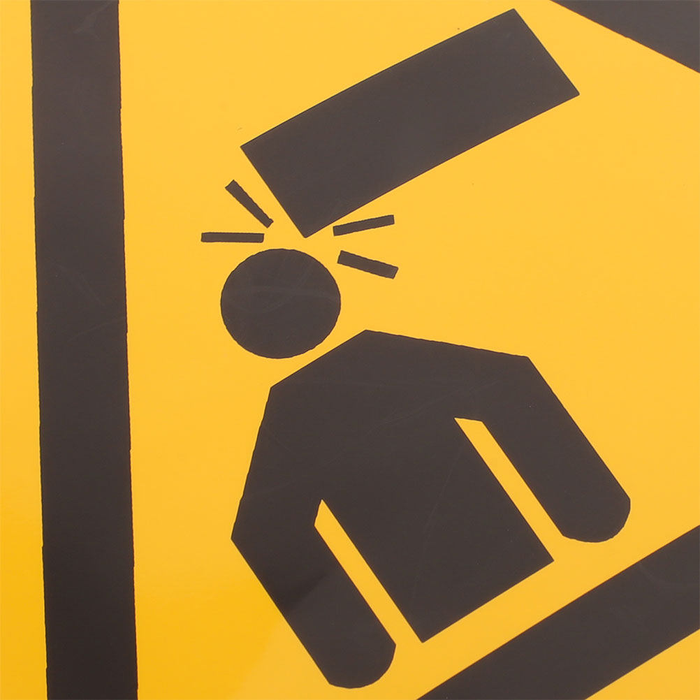 2Pcs Warning Signs Watch Your  - Workshop Tools And Safety incelemesi ve fiyatı