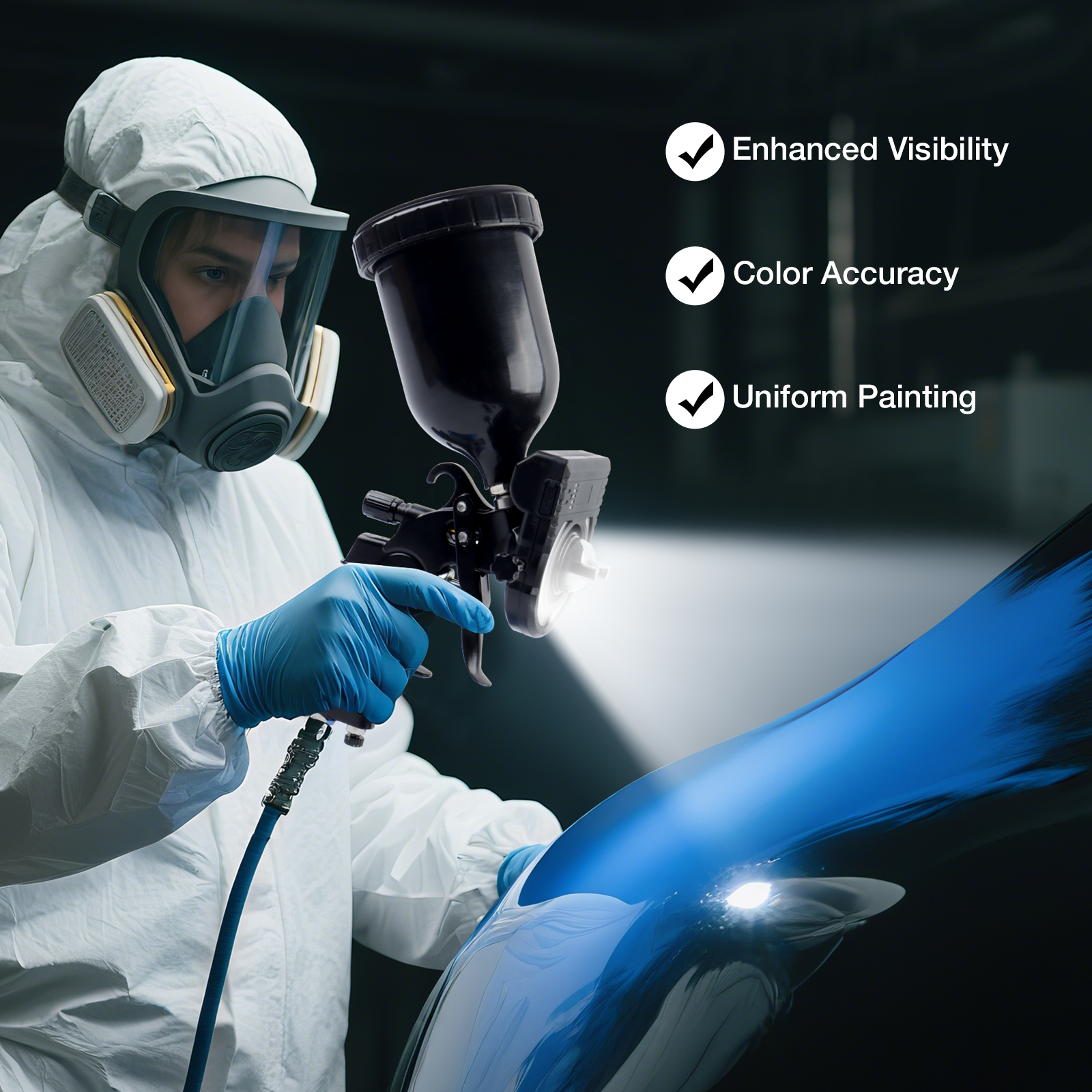 Upgrade Car Spray Gun Lighting - Workshop Tools Hours incelemesi ve fiyatı