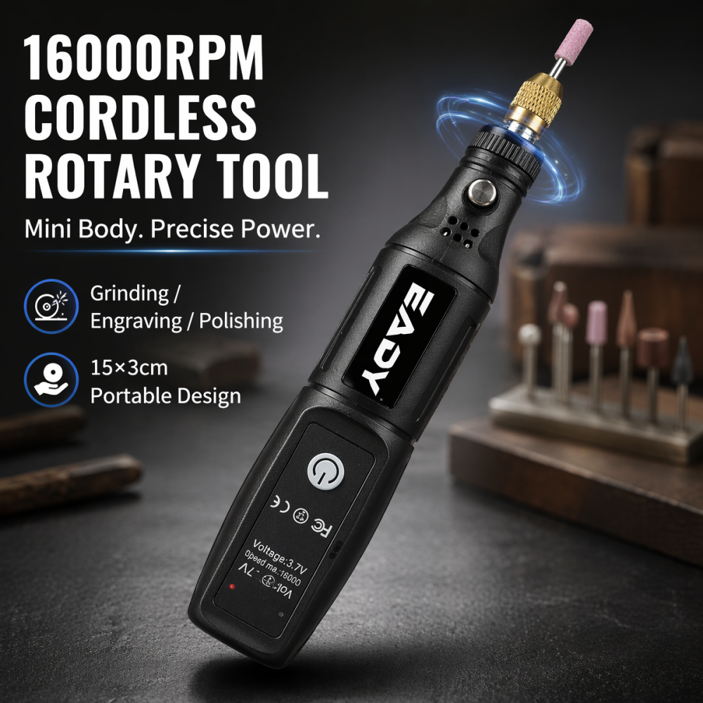 Cordless Mini Electric Drill R - Power Tools For Workshop incelemesi ve fiyatı