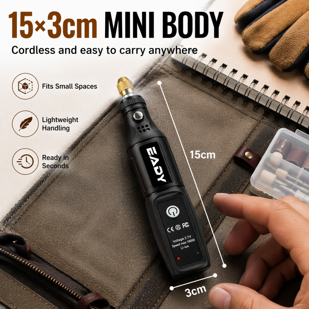 Cordless Mini Electric Drill R - Power Tools For Workshop incelemesi ve fiyatı
