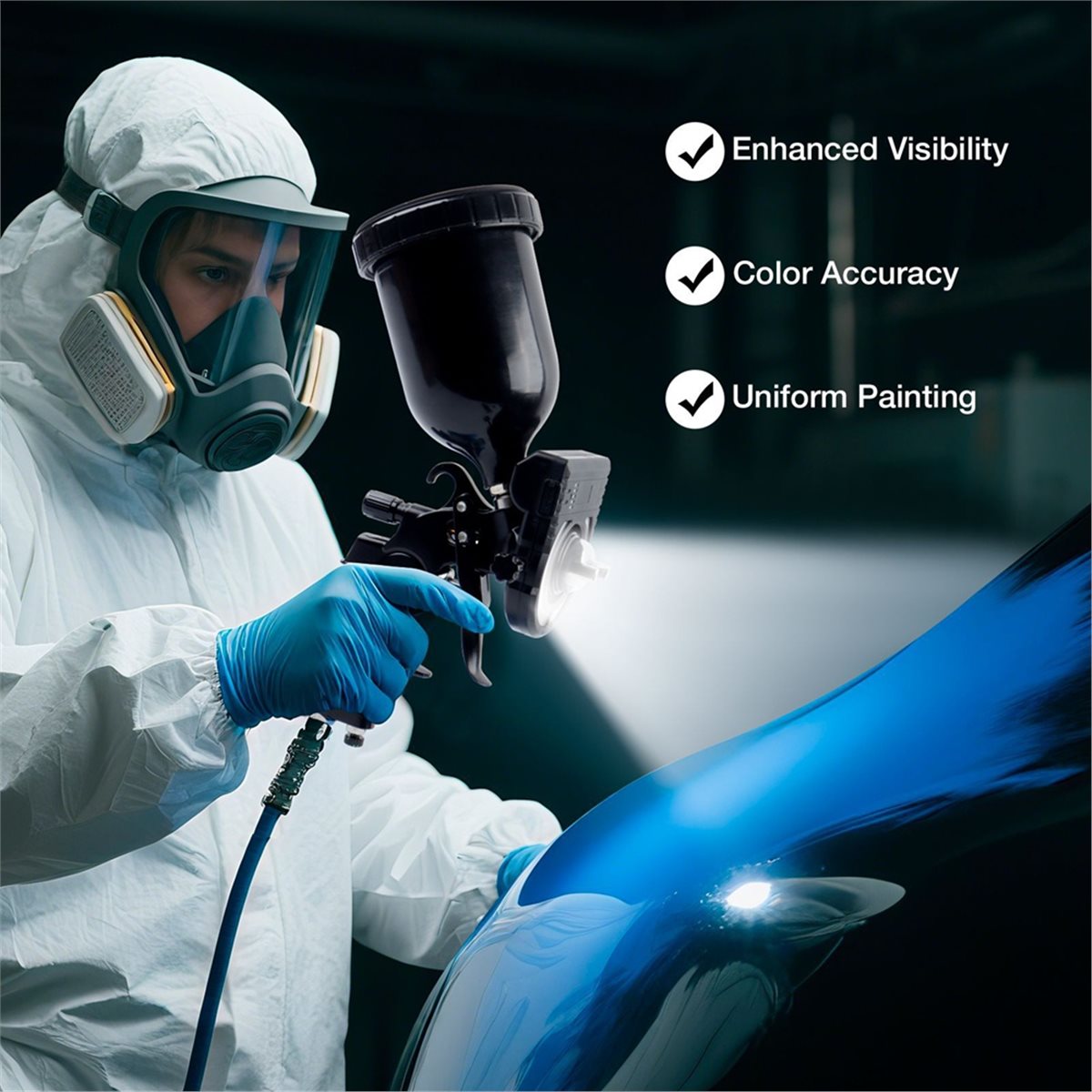 Light Weight Car Lighting 5 Co - Workshop Tools Hours incelemesi ve fiyatı