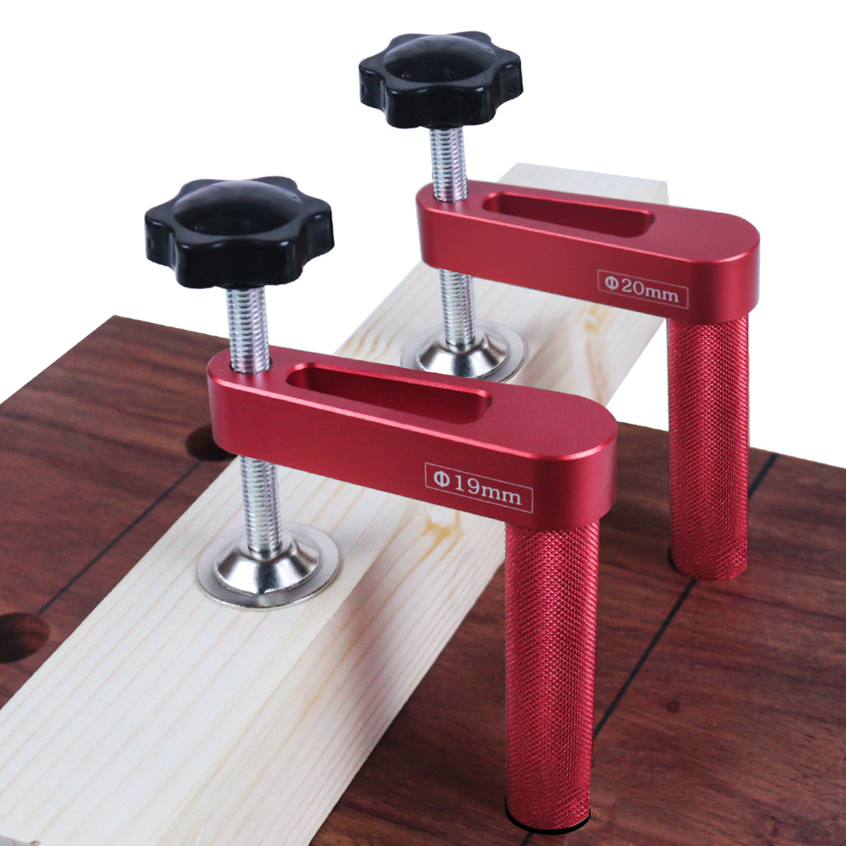 1pc 19mm/20mm Dog Hole Clamp W - Bench Dog Hole incelemesi ve fiyatı