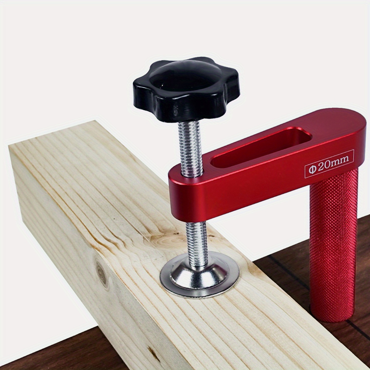 1pc 19mm/20mm Dog Hole Clamp W - Bench Dog Hole incelemesi ve fiyatı