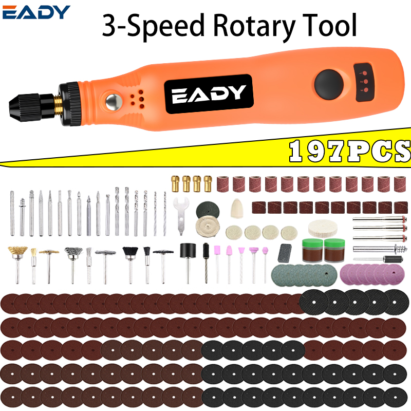 USB Cordless Rotary Tool Kit – - Power Tools For Workshop incelemesi ve fiyatı