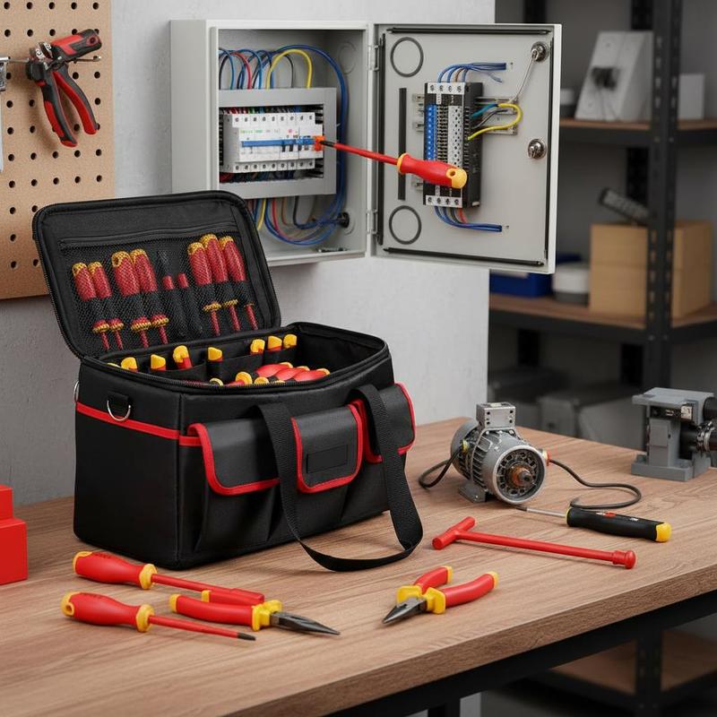 Insulated Hand Tool Kit 50-Pie - Workshop Tools And Safety incelemesi ve fiyatı
