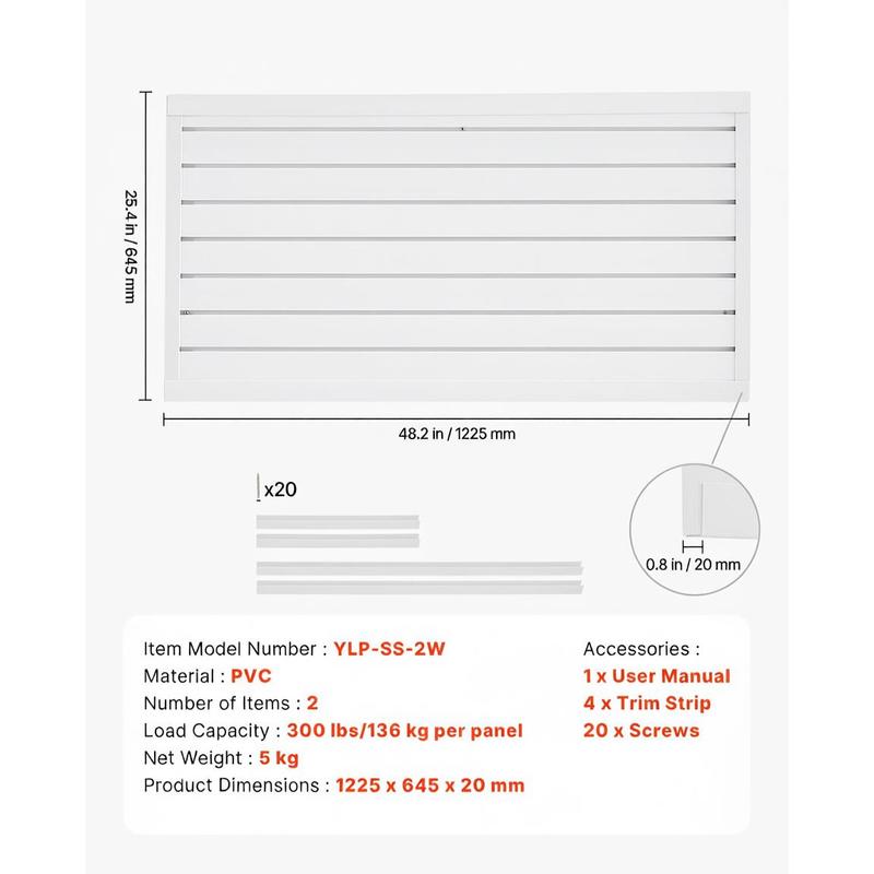 PVC Wall Board 2 x 4 ft For Ga - Workshop Tools Management System incelemesi ve fiyatı
