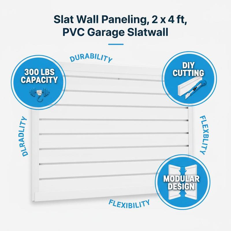 PVC Wall Board 2 x 4 ft For Ga - Workshop Tools Management System incelemesi ve fiyatı