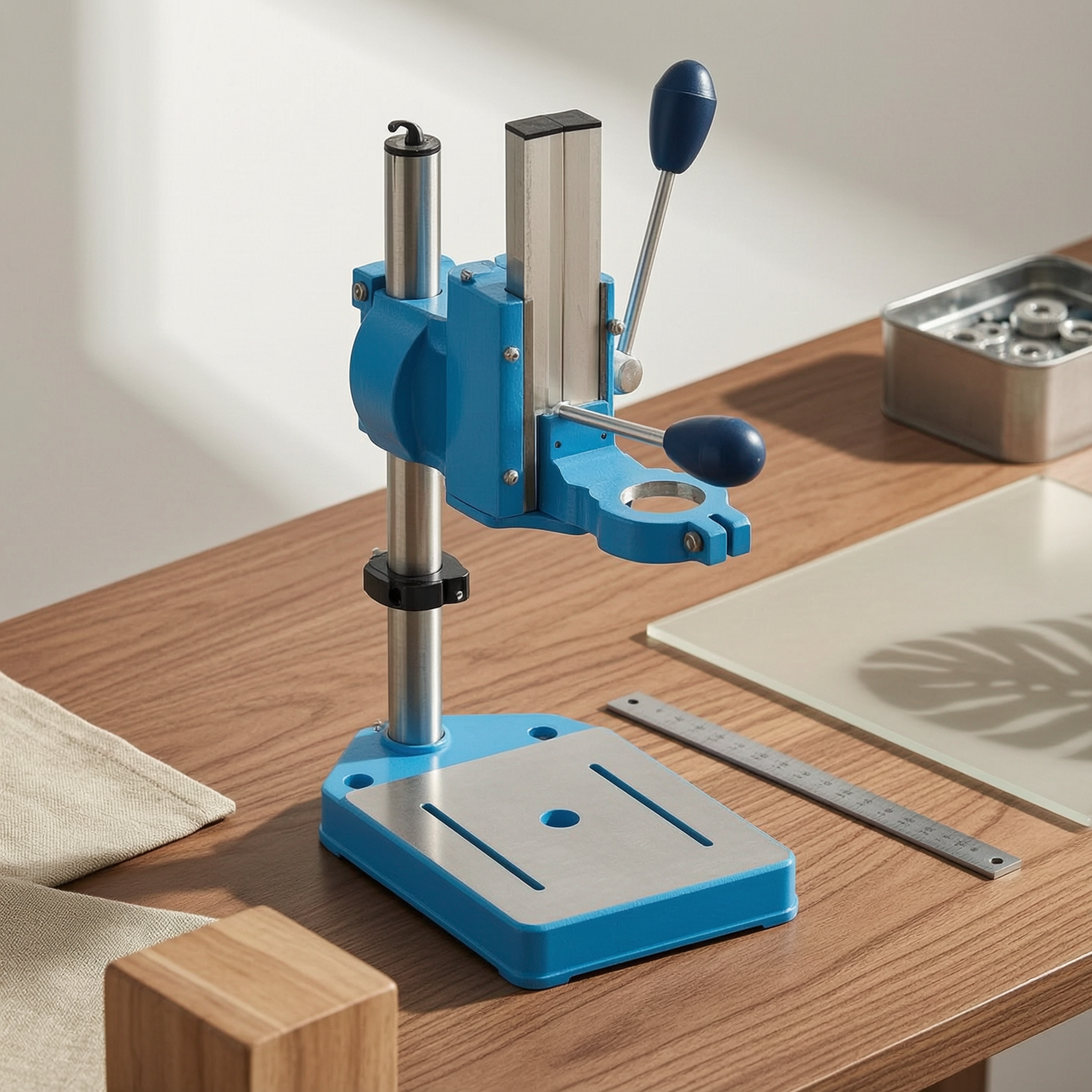 Mini Drill Press Stand High Pr - Power Tools For Workshop incelemesi ve fiyatı