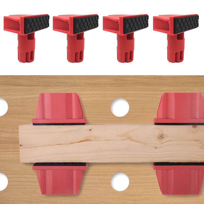4Pcs Plastics Bench Dogs, 20mm - Bench Dog Hole incelemesi ve fiyatı