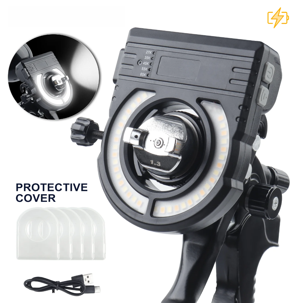 New Car Spray Gun Lighting 5 C - Workshop Tools Hours incelemesi ve fiyatı