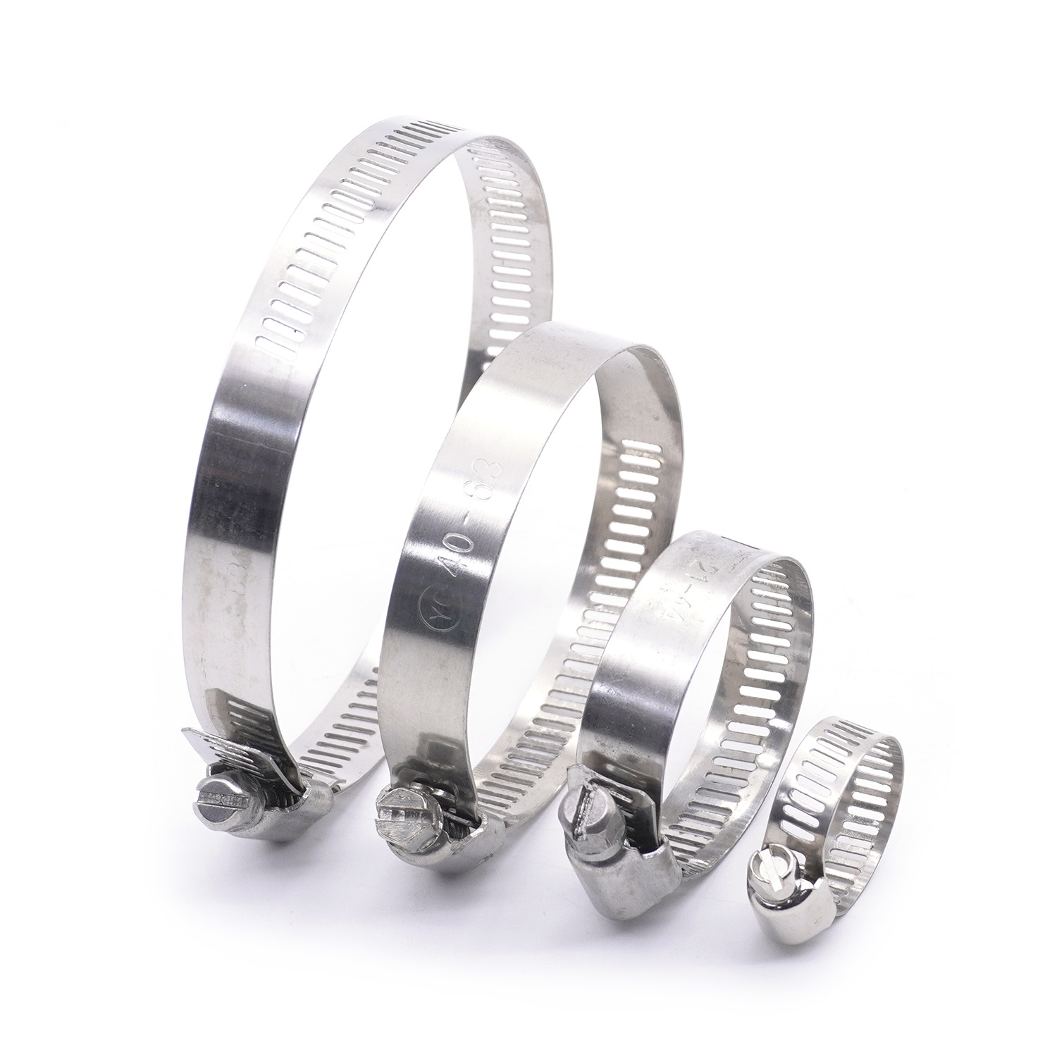 1PCS Hose Clamp 6-12 13-19 21- - Pipe Clamp Bar incelemesi ve fiyatı
