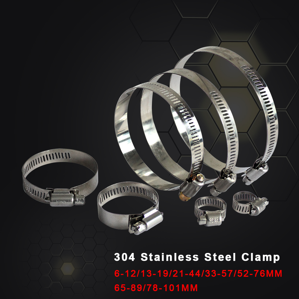 1PCS Hose Clamp 6-12 13-19 21- - Pipe Clamp Bar incelemesi ve fiyatı