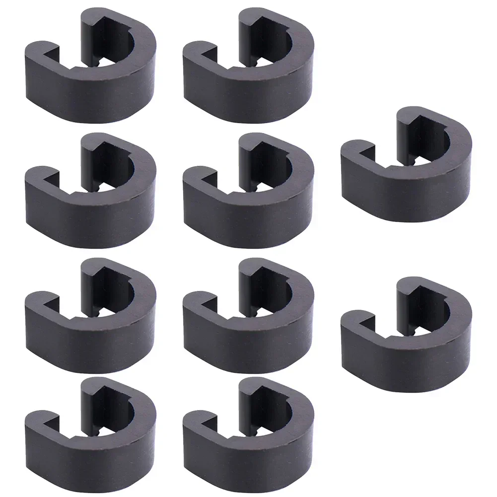 10pcs Bicycle C-Clips Buckle B - Pipe Clamp Bar incelemesi ve fiyatı