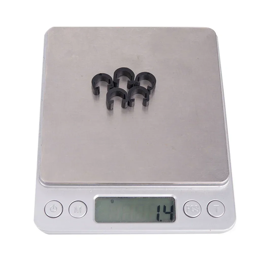 10pcs Bicycle C-Clips Buckle B - Pipe Clamp Bar incelemesi ve fiyatı