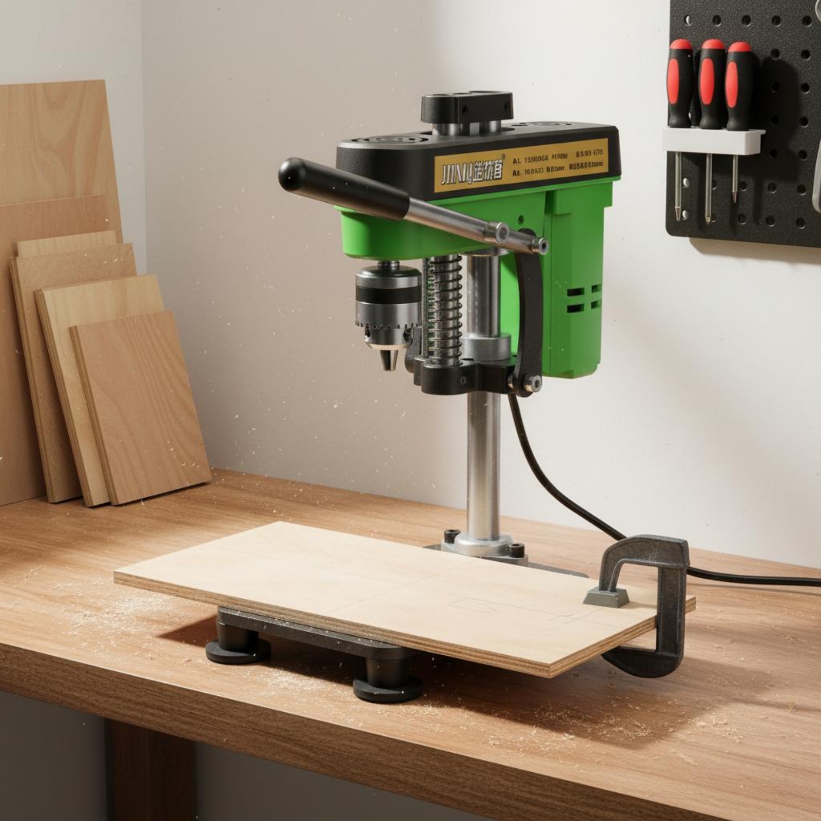 Mini Drill Press Multi-Functio - Power Tools For Workshop incelemesi ve fiyatı