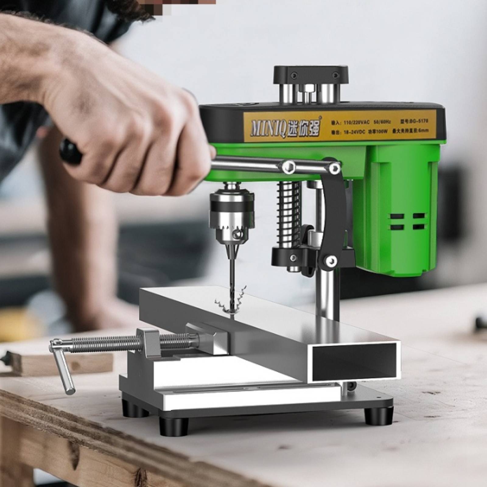 Mini Drill Press Multi-Functio - Power Tools For Workshop incelemesi ve fiyatı
