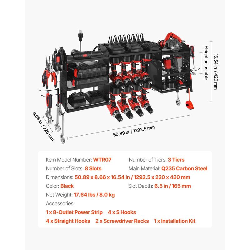 Electric Tool Charging Center  - Workshop Electric Tools incelemesi ve fiyatı