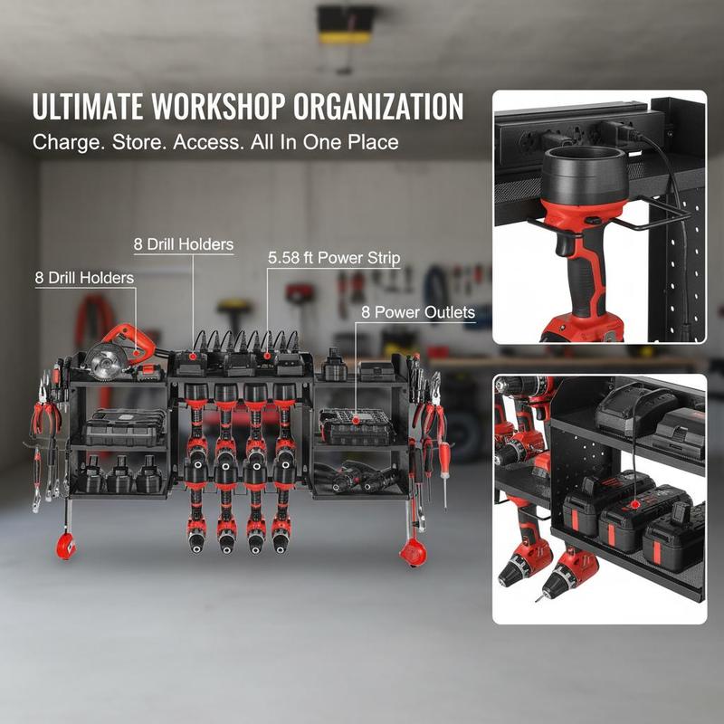 Electric Tool Charging Center  - Workshop Electric Tools incelemesi ve fiyatı