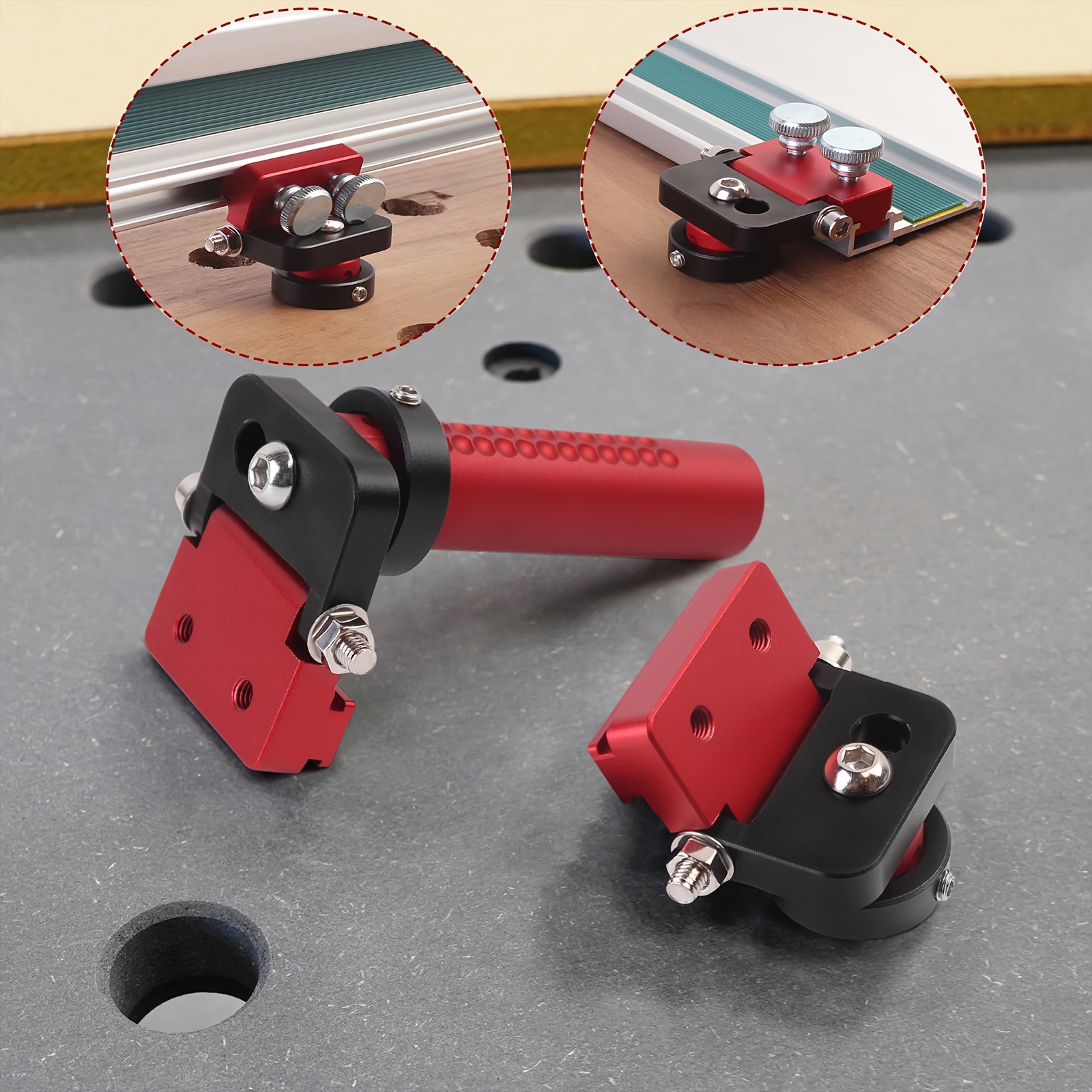 1/2Pcs Carpenter Workbench Hin - Bench Dog Hole incelemesi ve fiyatı